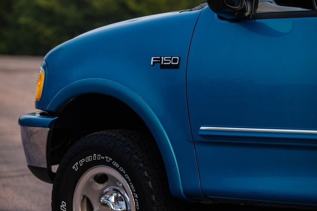 66k-Mile 1997 Ford F-150 XLT 4×4