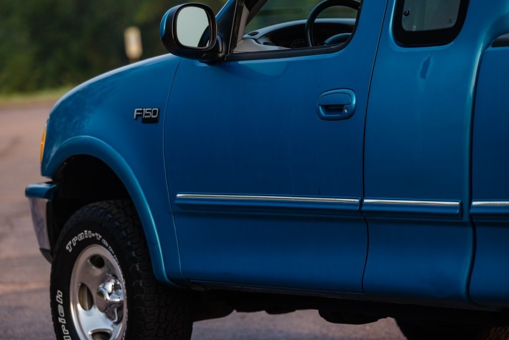 66k-Mile 1997 Ford F-150 XLT 4×4
