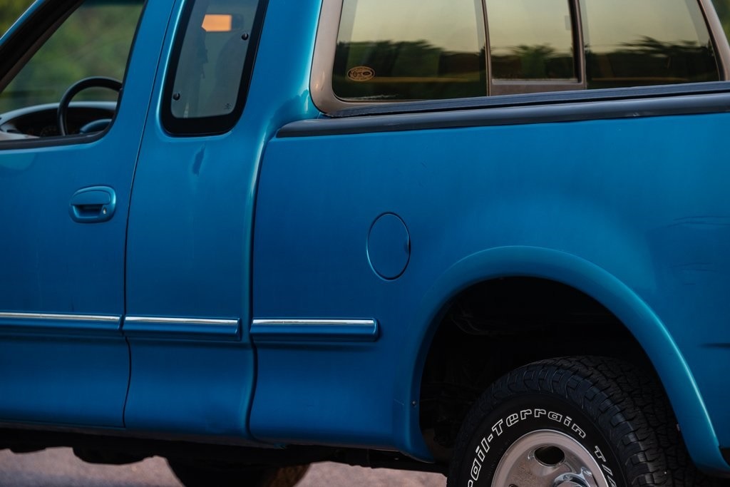 66k-Mile 1997 Ford F-150 XLT 4×4
