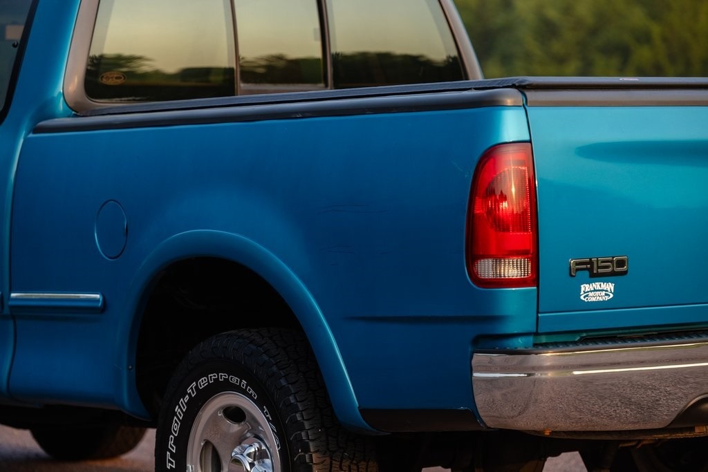 66k-Mile 1997 Ford F-150 XLT 4×4