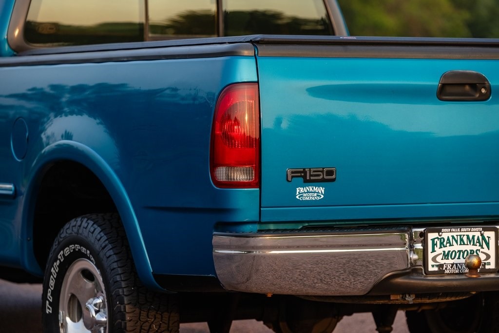 66k-Mile 1997 Ford F-150 XLT 4×4