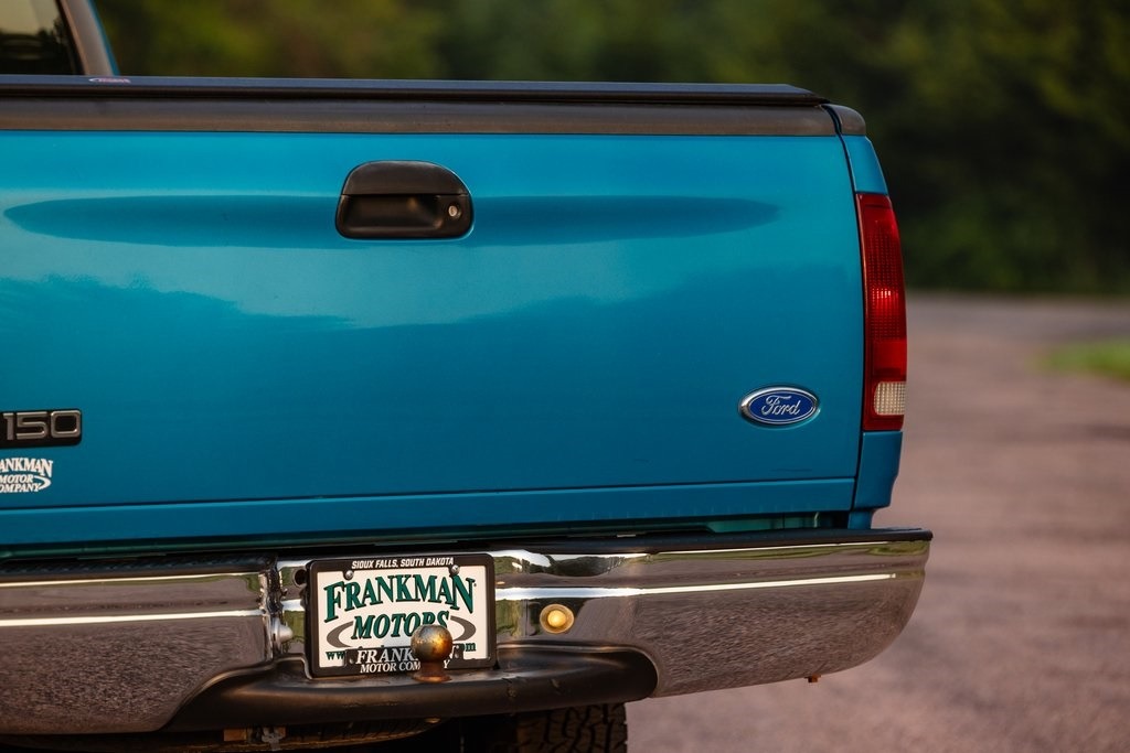 66k-Mile 1997 Ford F-150 XLT 4×4