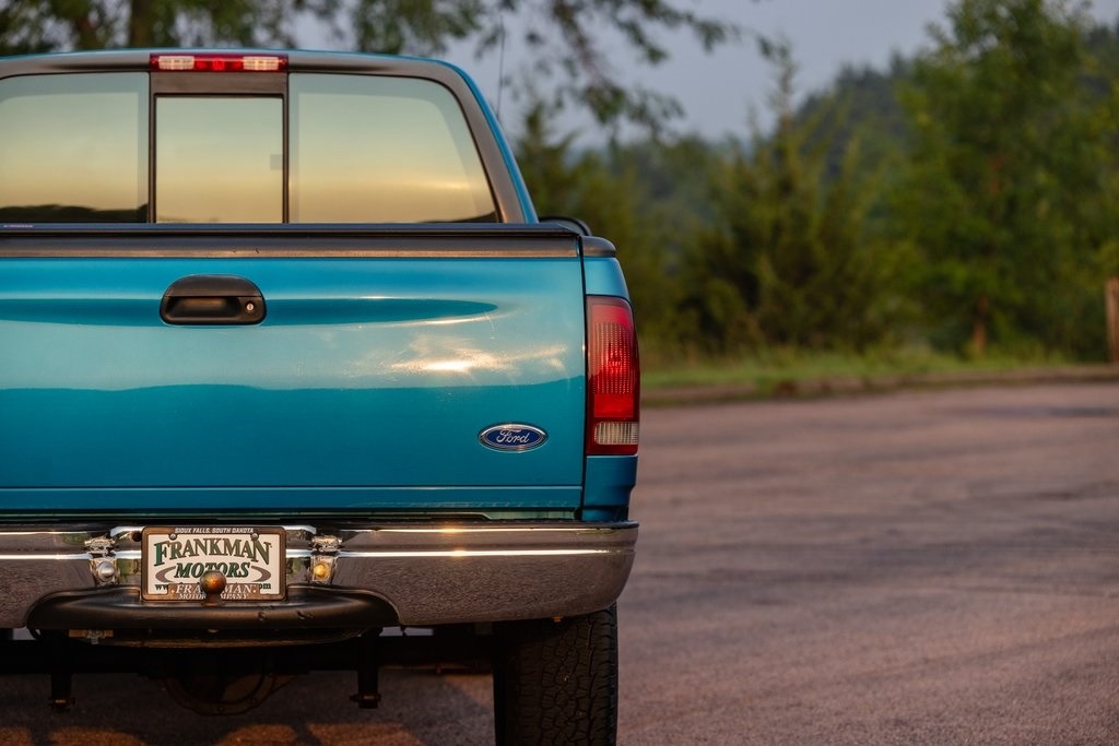 66k-Mile 1997 Ford F-150 XLT 4×4