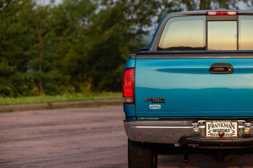 66k-Mile 1997 Ford F-150 XLT 4×4