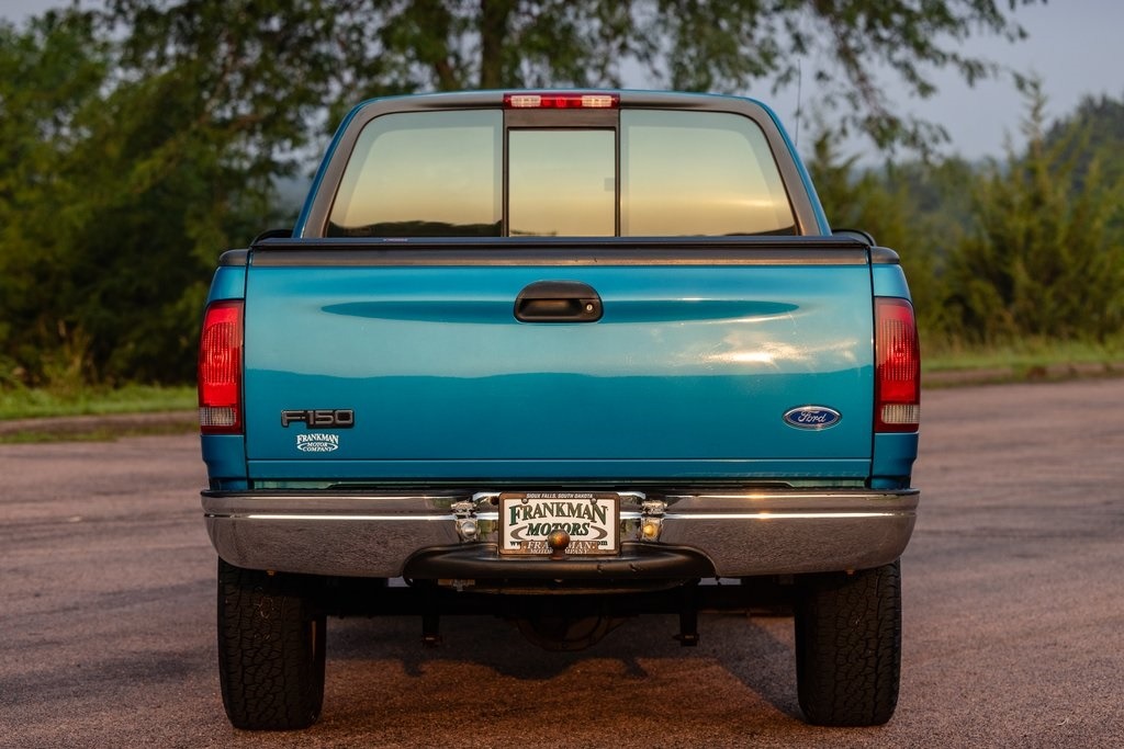 66k-Mile 1997 Ford F-150 XLT 4×4