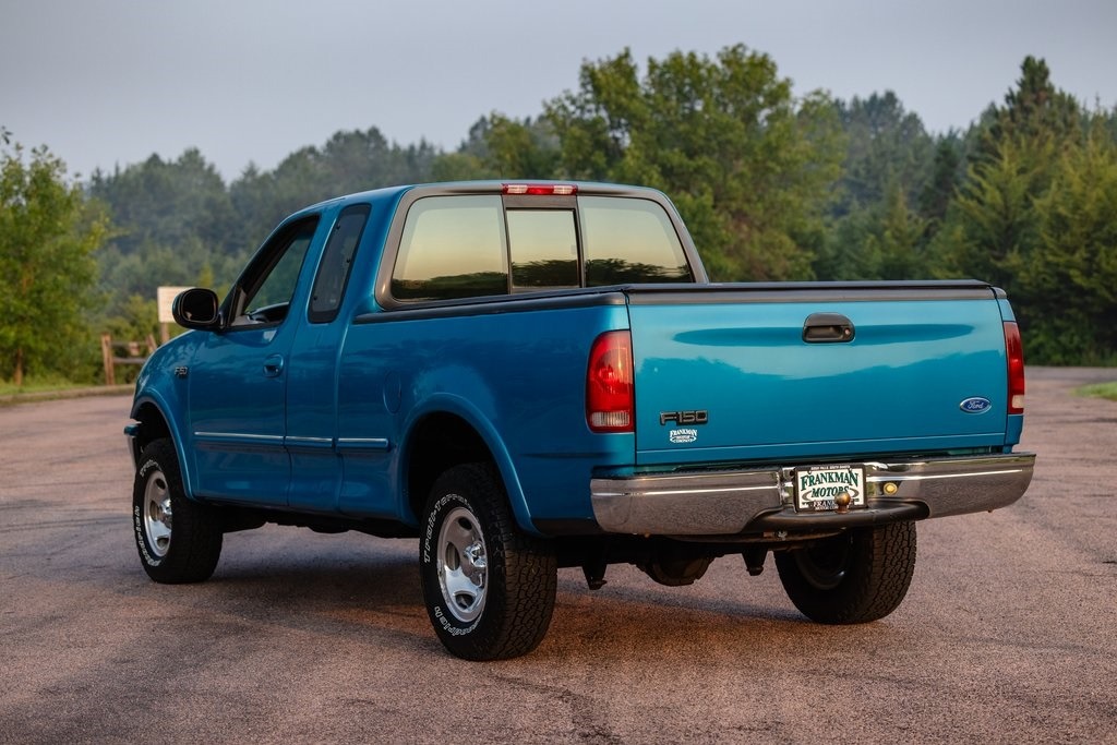 66k-Mile 1997 Ford F-150 XLT 4×4