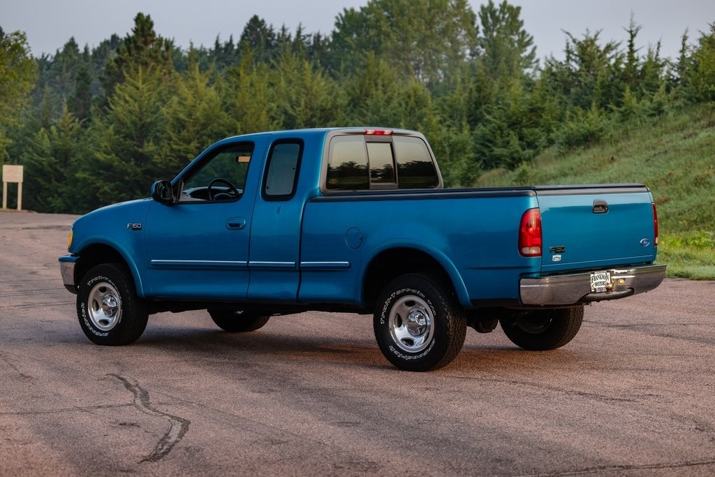 66k-Mile 1997 Ford F-150 XLT 4×4
