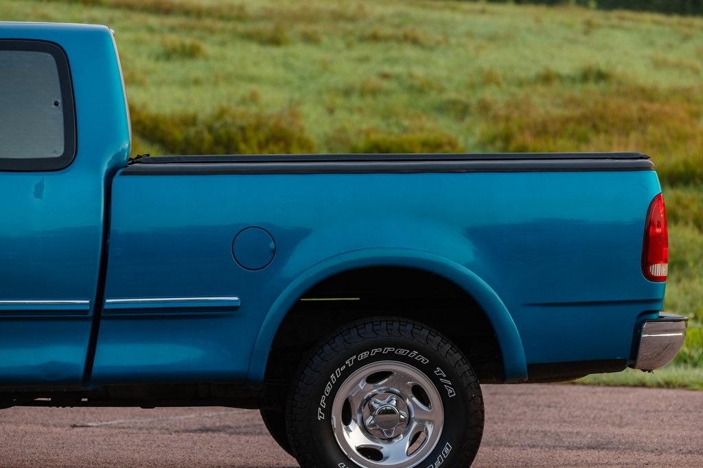66k-Mile 1997 Ford F-150 XLT 4×4