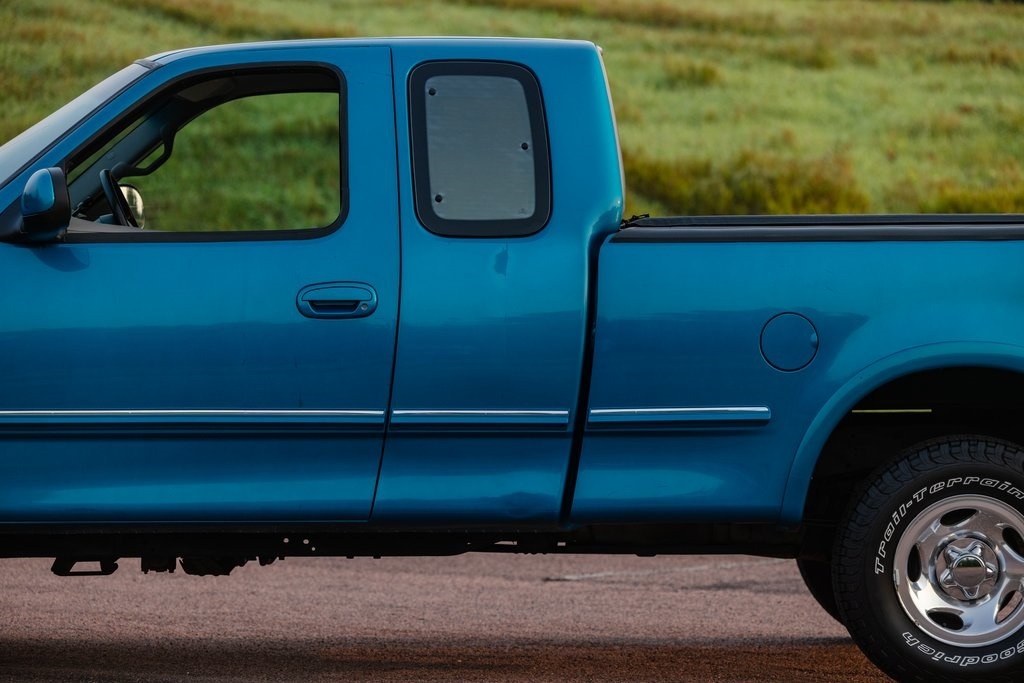 66k-Mile 1997 Ford F-150 XLT 4×4