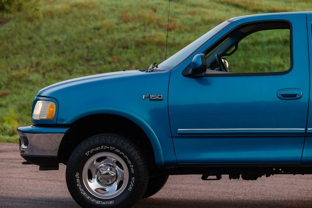 66k-Mile 1997 Ford F-150 XLT 4×4
