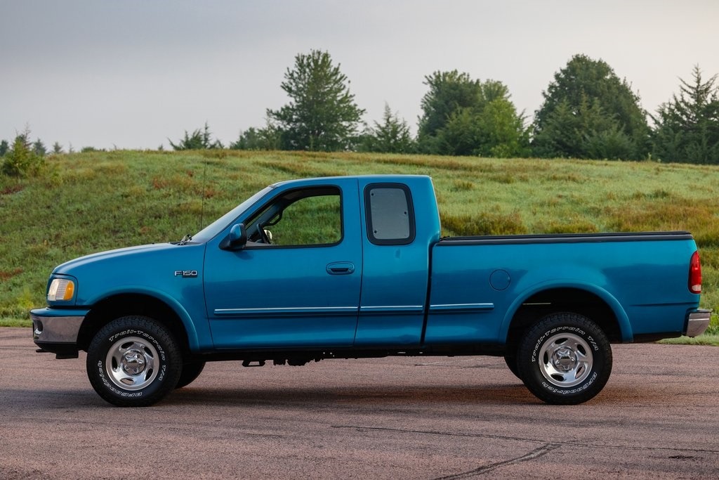 66k-Mile 1997 Ford F-150 XLT 4×4