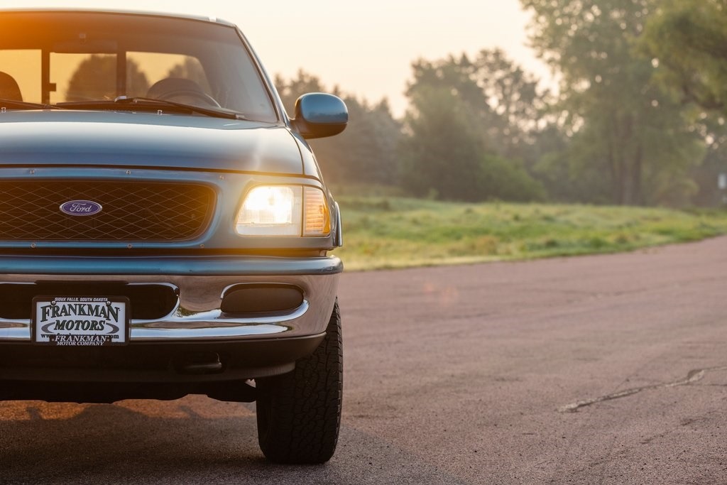 66k-Mile 1997 Ford F-150 XLT 4×4
