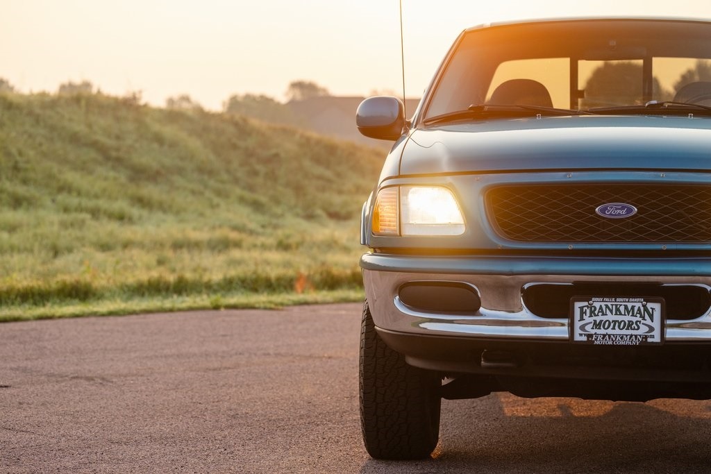 66k-Mile 1997 Ford F-150 XLT 4×4