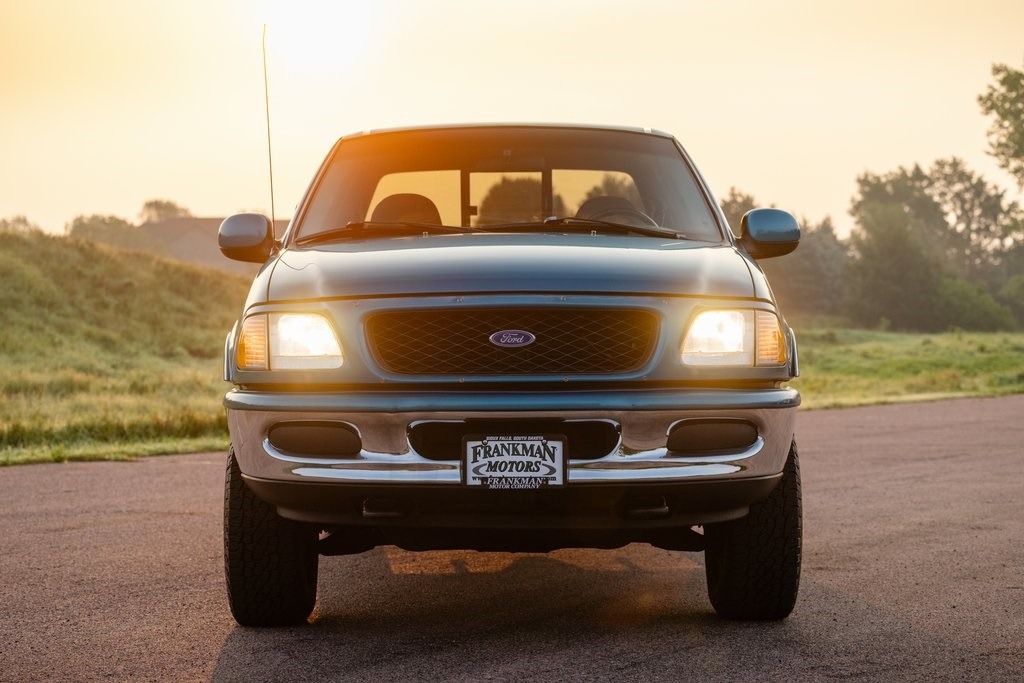66k-Mile 1997 Ford F-150 XLT 4×4