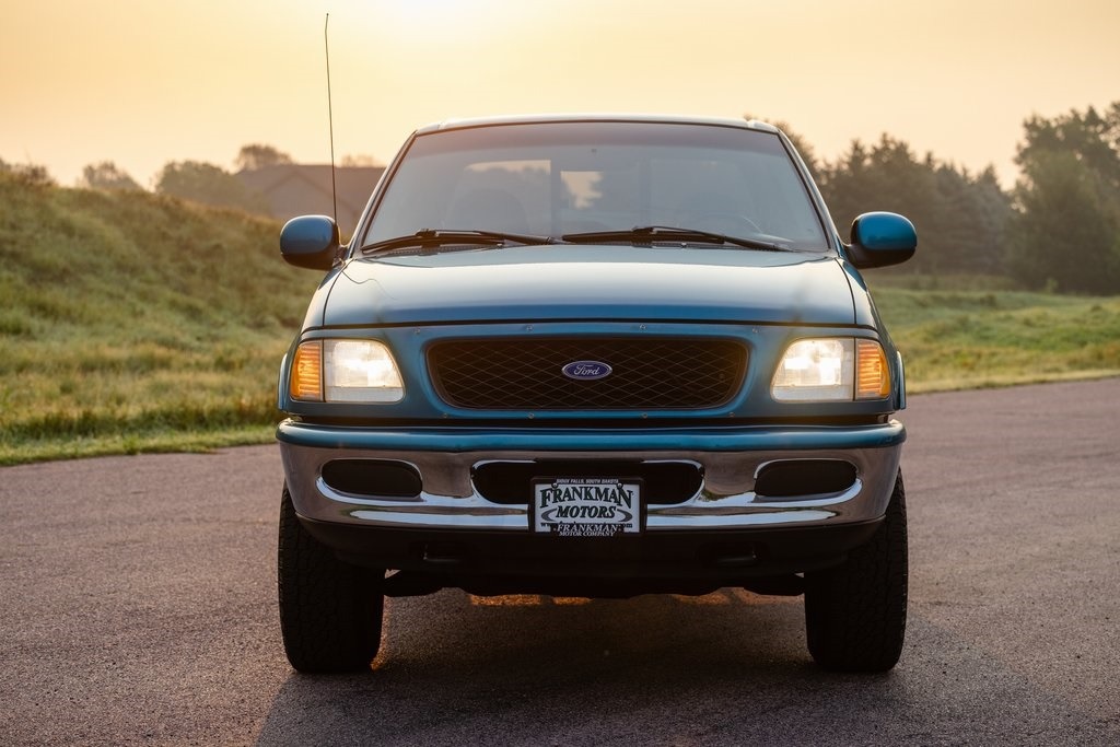 66k-Mile 1997 Ford F-150 XLT 4×4