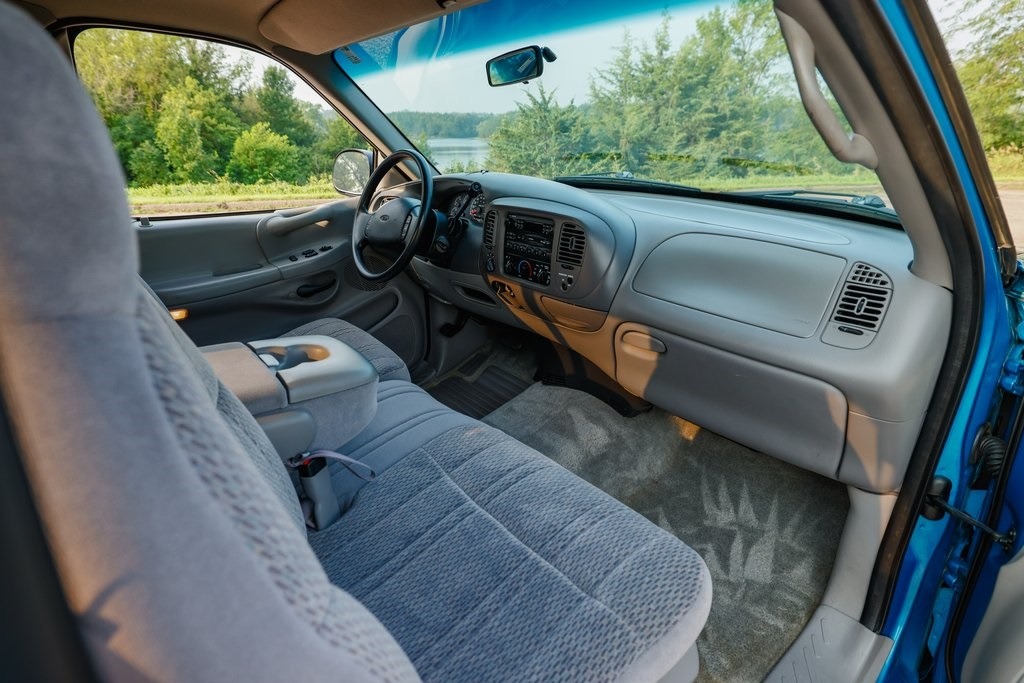 66k-Mile 1997 Ford F-150 XLT 4×4