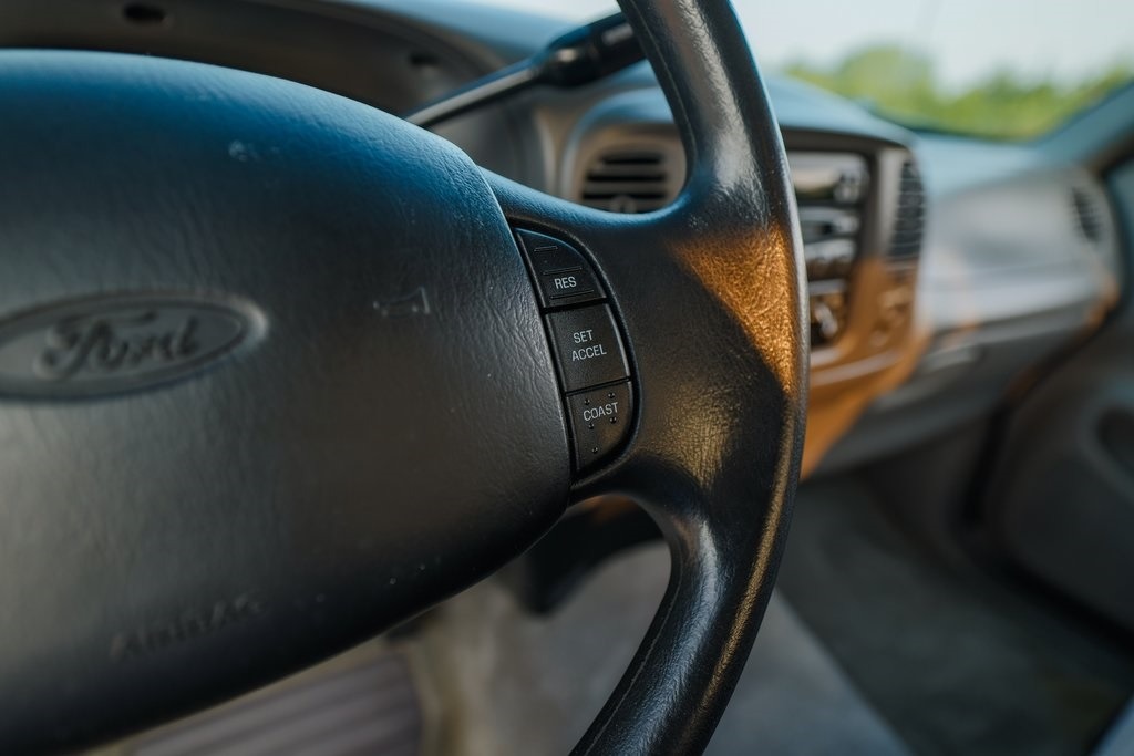 66k-Mile 1997 Ford F-150 XLT 4×4