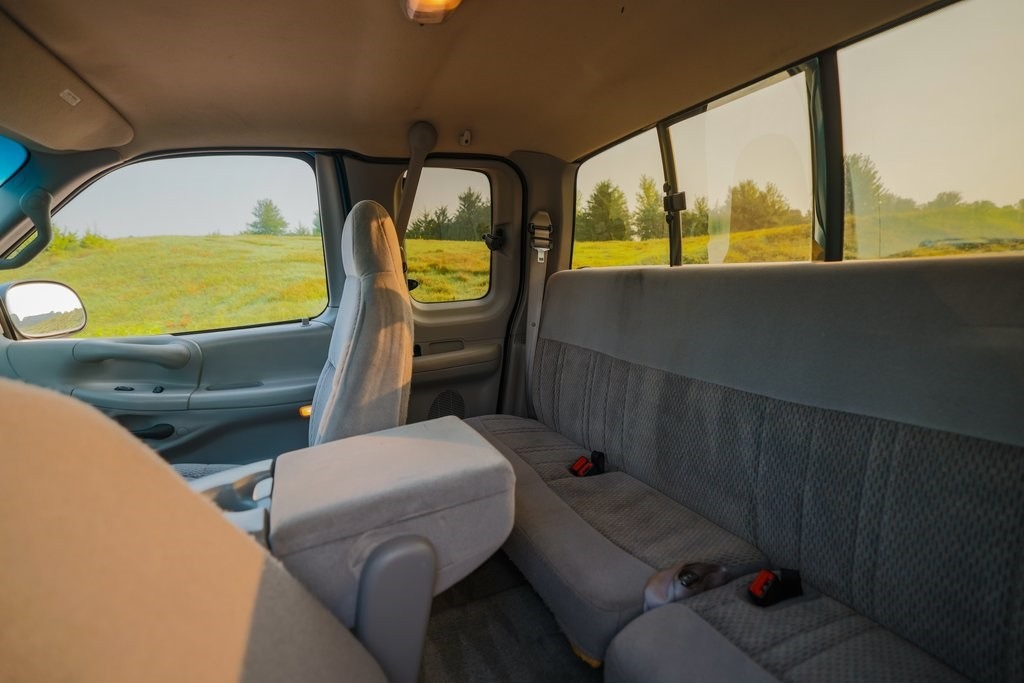 66k-Mile 1997 Ford F-150 XLT 4×4