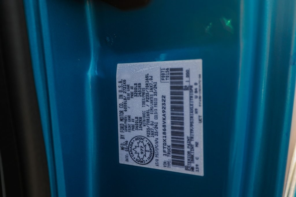 66k-Mile 1997 Ford F-150 XLT 4×4