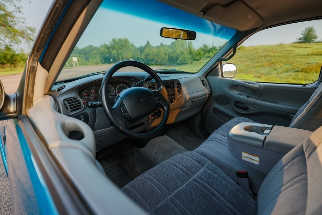66k-Mile 1997 Ford F-150 XLT 4×4