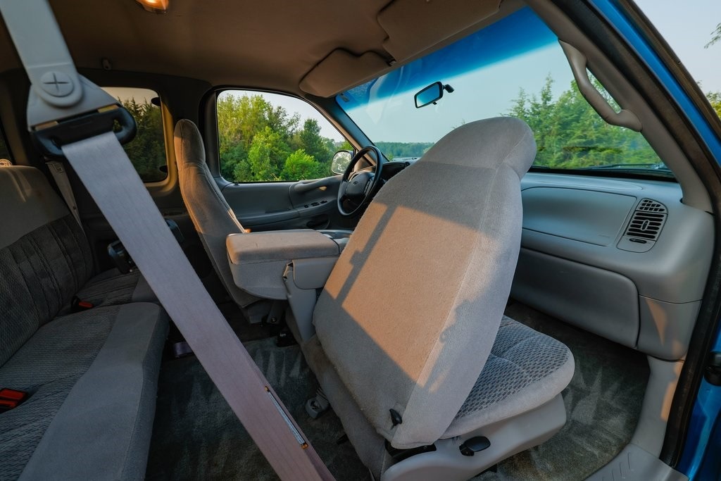 66k-Mile 1997 Ford F-150 XLT 4×4