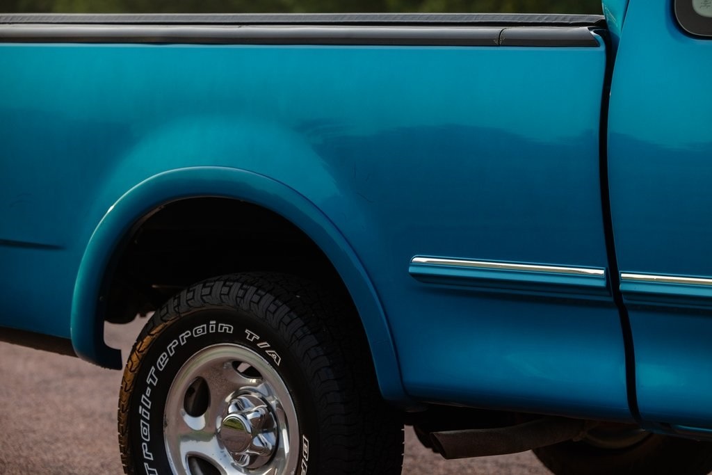 66k-Mile 1997 Ford F-150 XLT 4×4