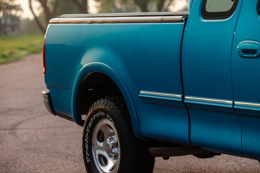 66k-Mile 1997 Ford F-150 XLT 4×4
