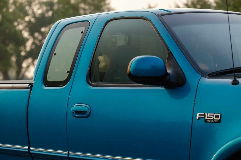 66k-Mile 1997 Ford F-150 XLT 4×4