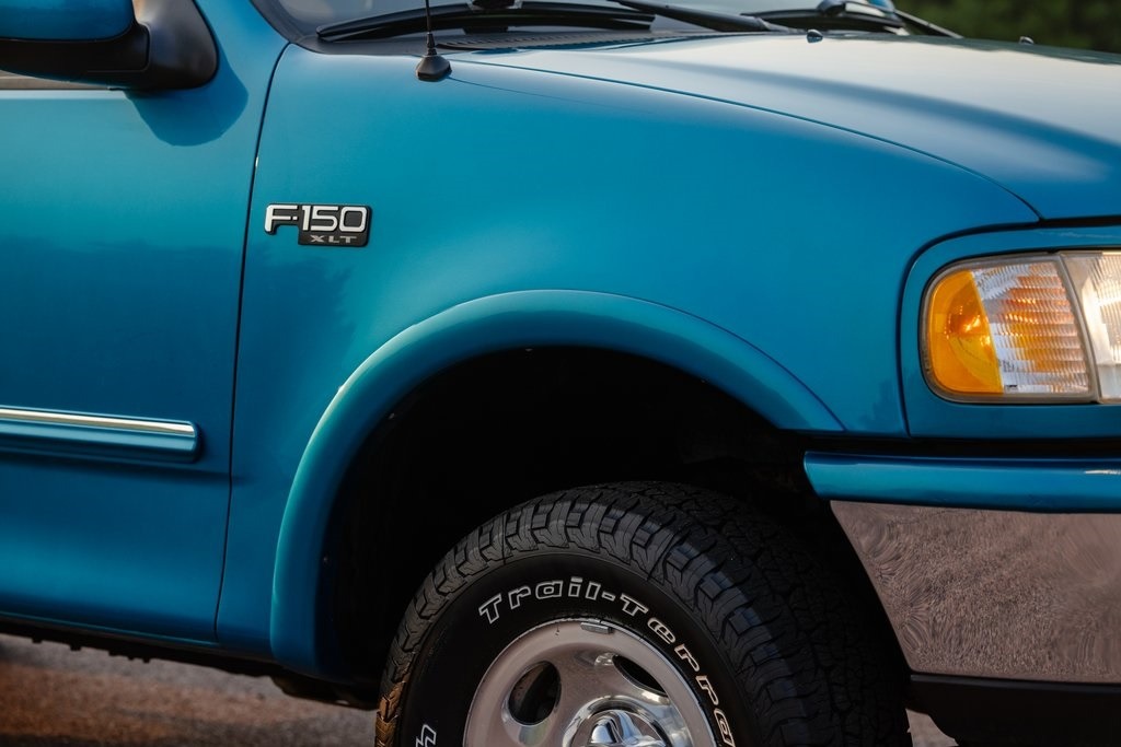 66k-Mile 1997 Ford F-150 XLT 4×4