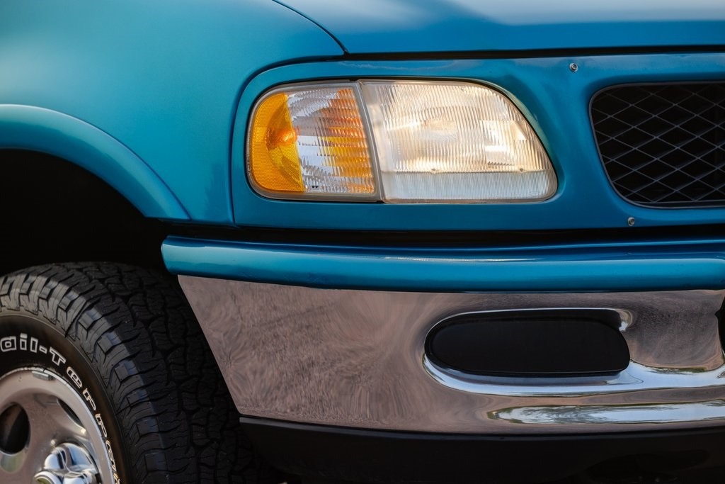 66k-Mile 1997 Ford F-150 XLT 4×4