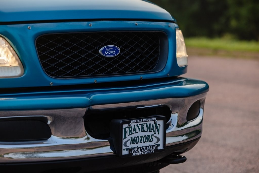 66k-Mile 1997 Ford F-150 XLT 4×4