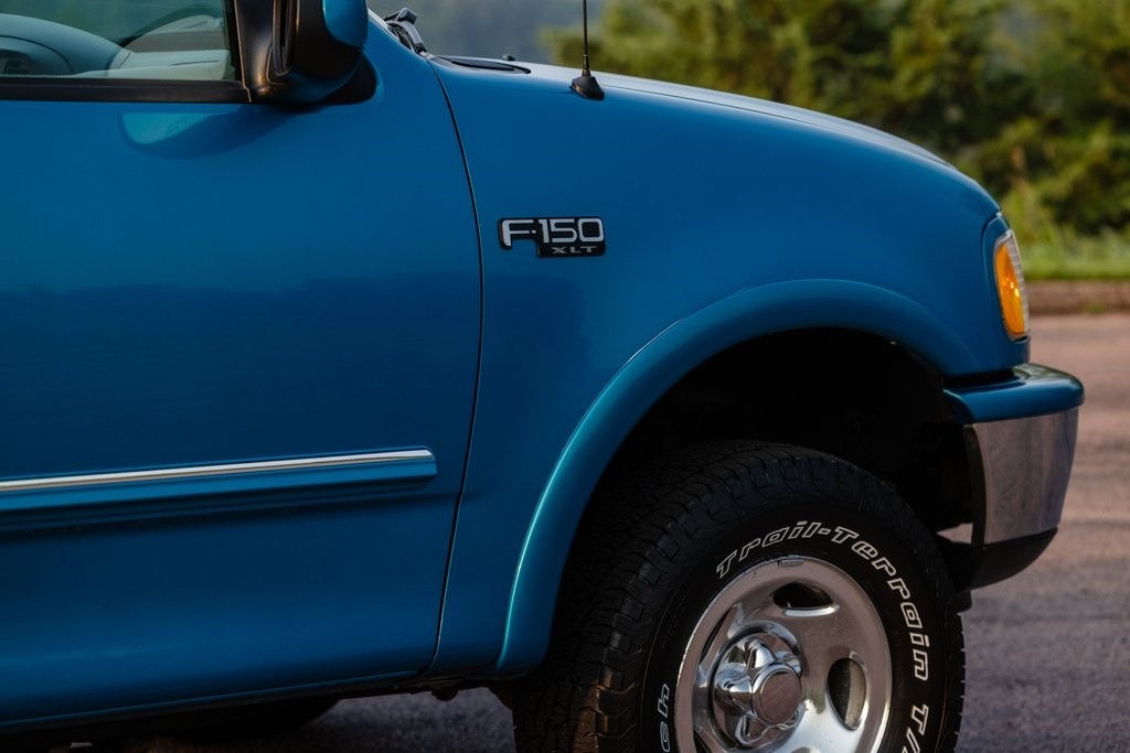 66k-Mile 1997 Ford F-150 XLT 4×4