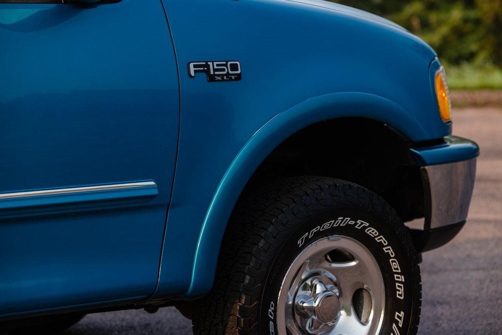 66k-Mile 1997 Ford F-150 XLT 4×4