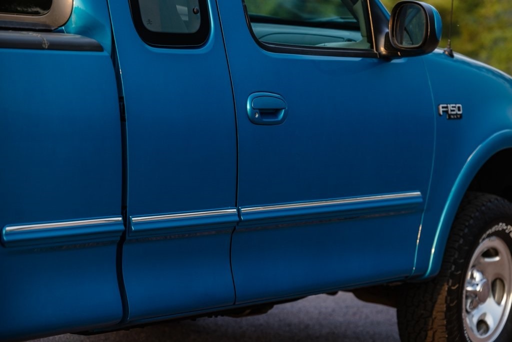 66k-Mile 1997 Ford F-150 XLT 4×4