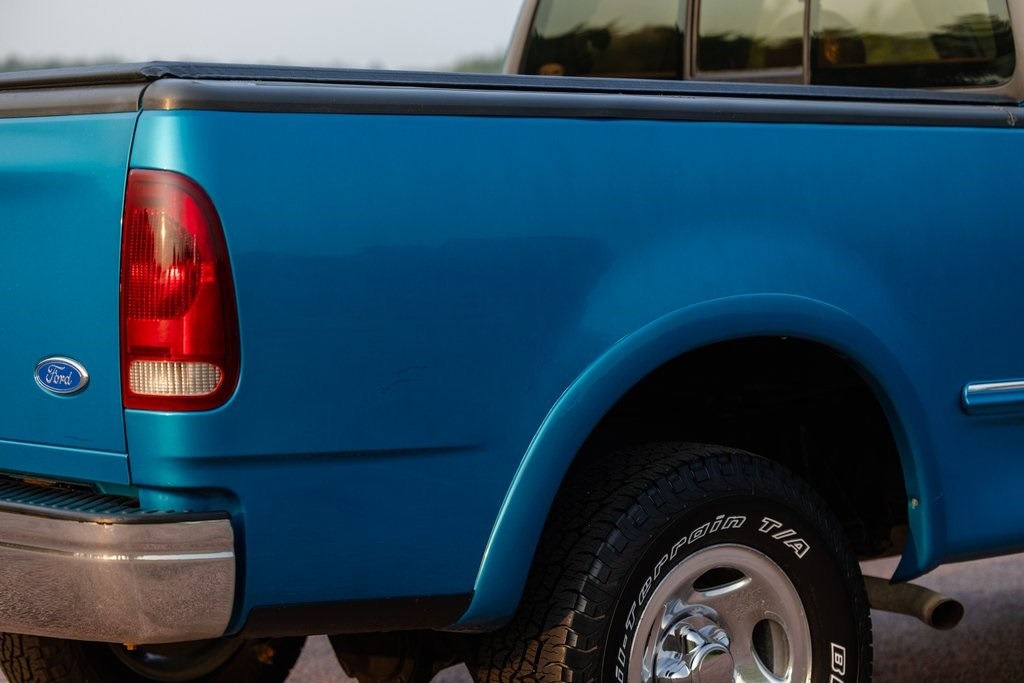 66k-Mile 1997 Ford F-150 XLT 4×4