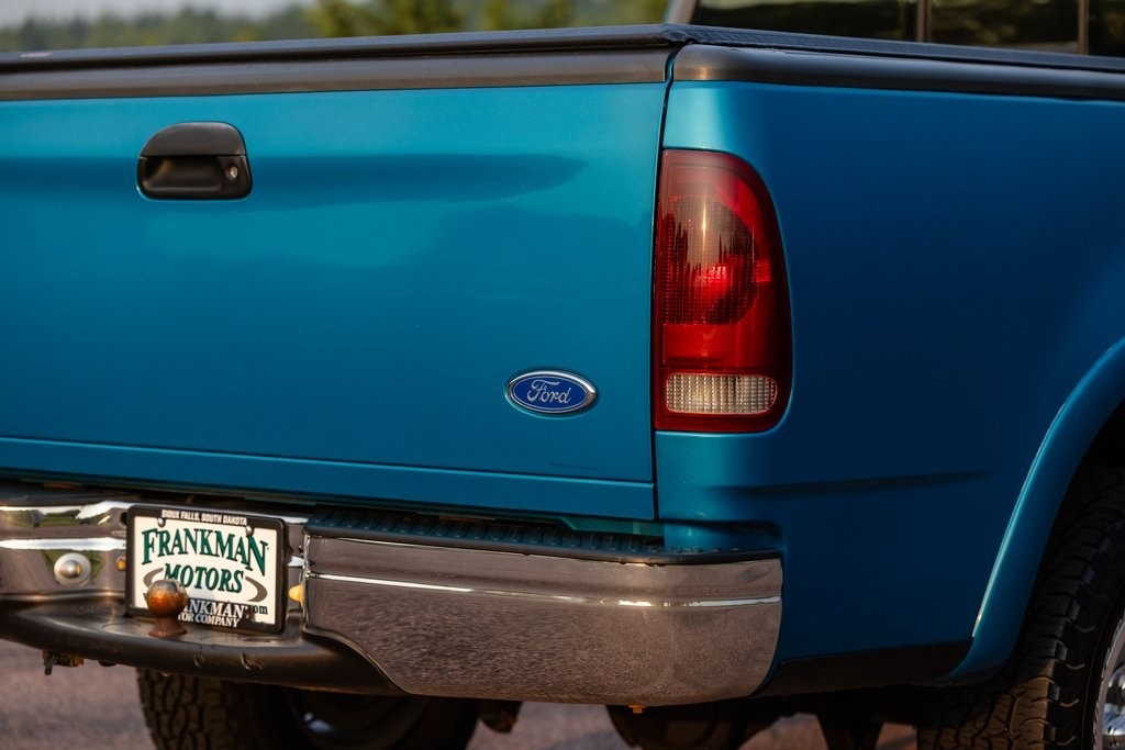66k-Mile 1997 Ford F-150 XLT 4×4