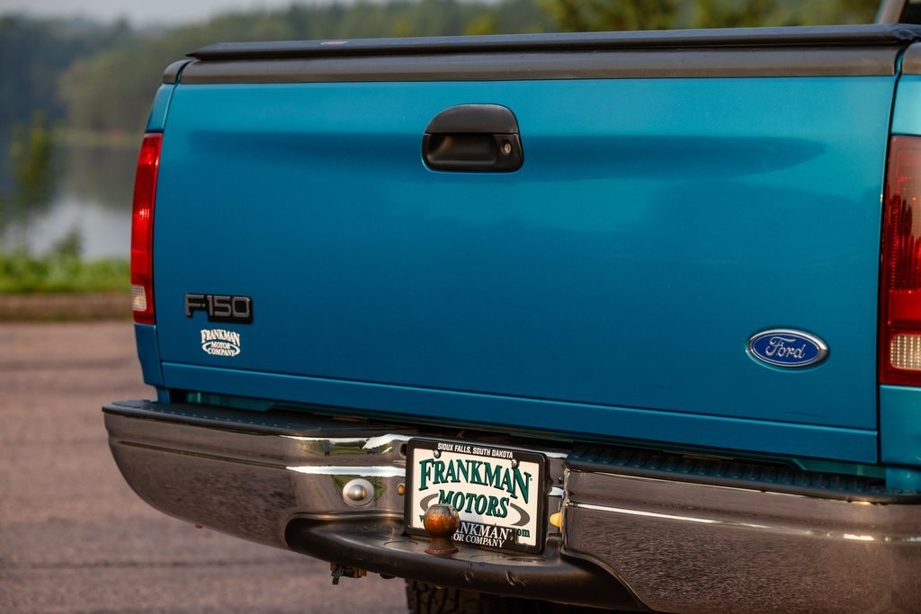 66k-Mile 1997 Ford F-150 XLT 4×4