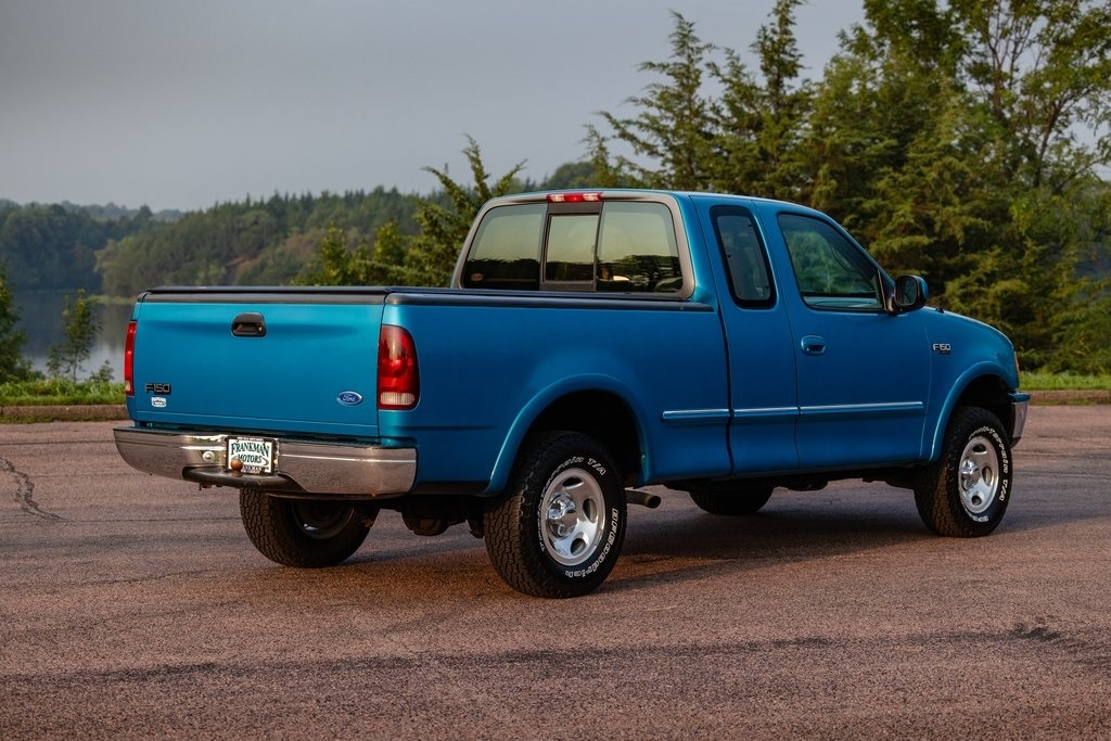 66k-Mile 1997 Ford F-150 XLT 4×4