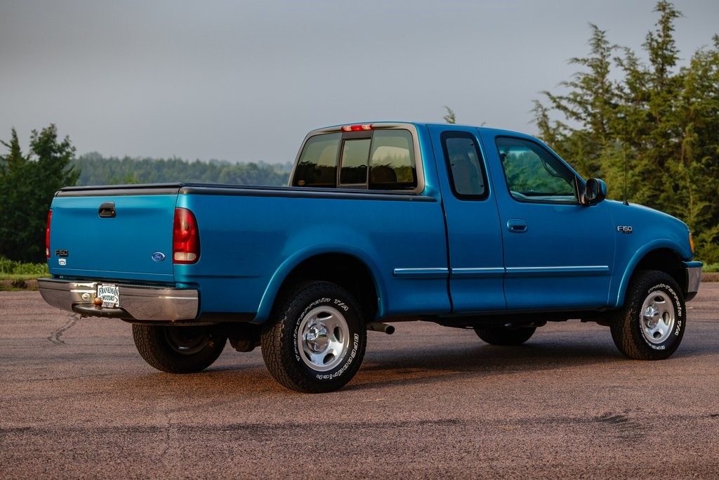 66k-Mile 1997 Ford F-150 XLT 4×4