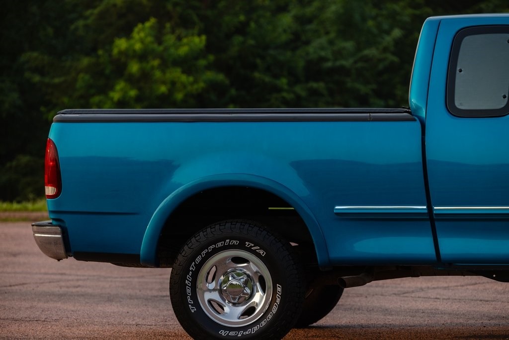 66k-Mile 1997 Ford F-150 XLT 4×4