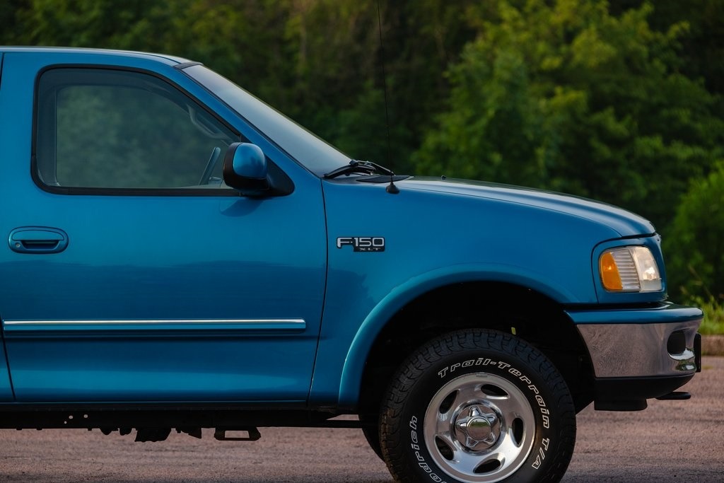 66k-Mile 1997 Ford F-150 XLT 4×4