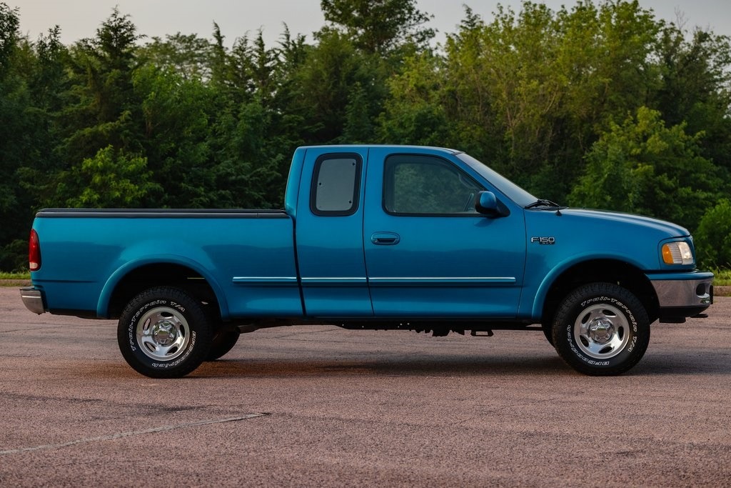 66k-Mile 1997 Ford F-150 XLT 4×4