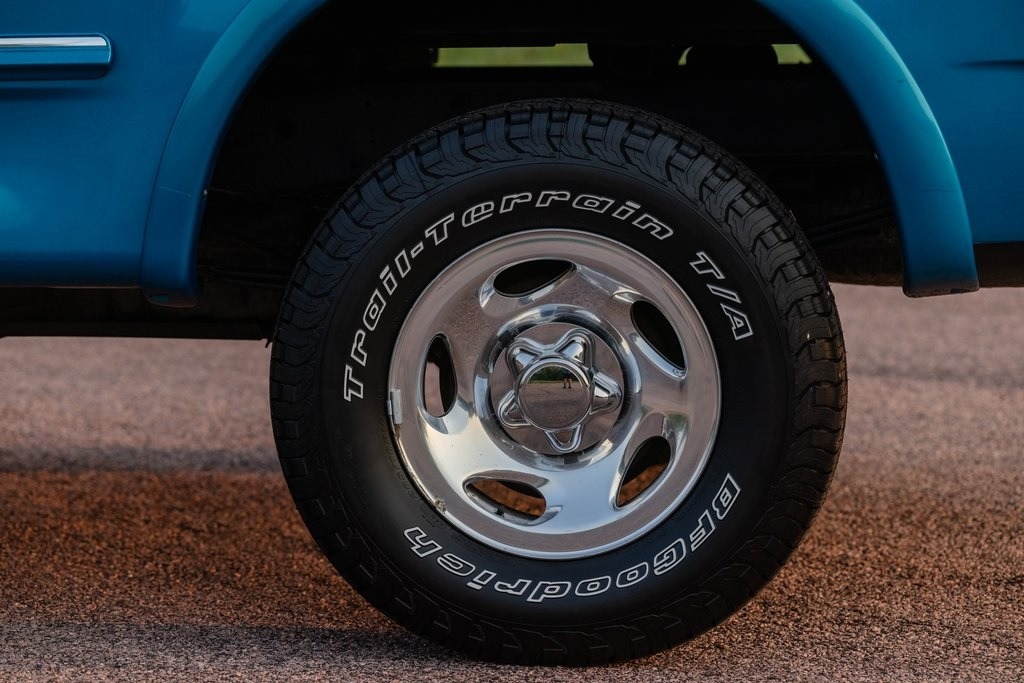 66k-Mile 1997 Ford F-150 XLT 4×4