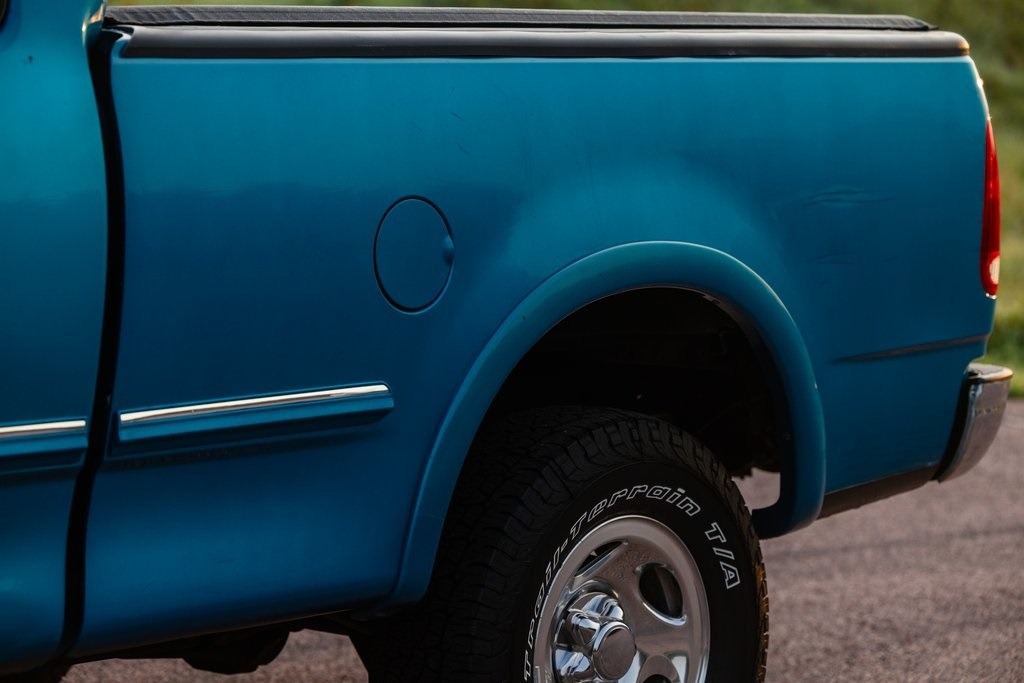 66k-Mile 1997 Ford F-150 XLT 4×4