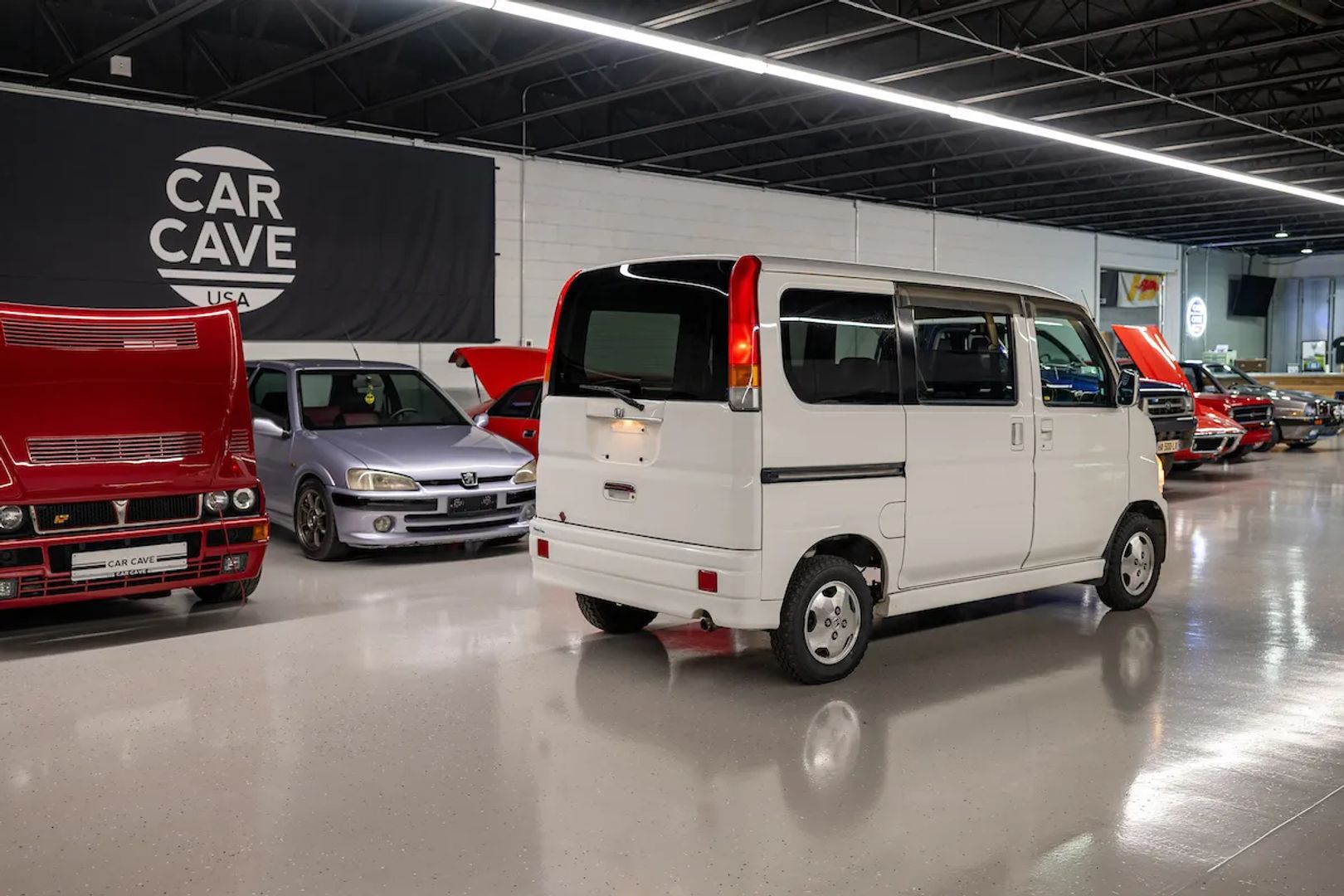 1999 Honda Vamos Van - 2