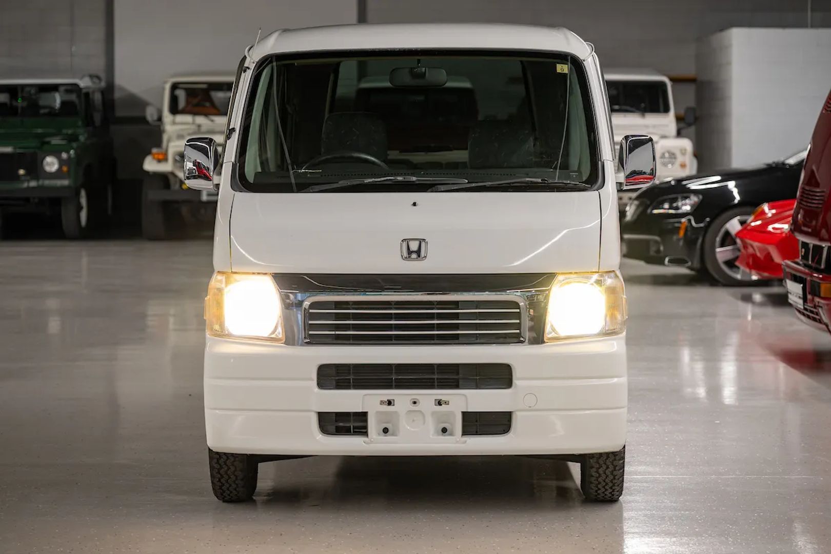 1999 Honda Vamos Van