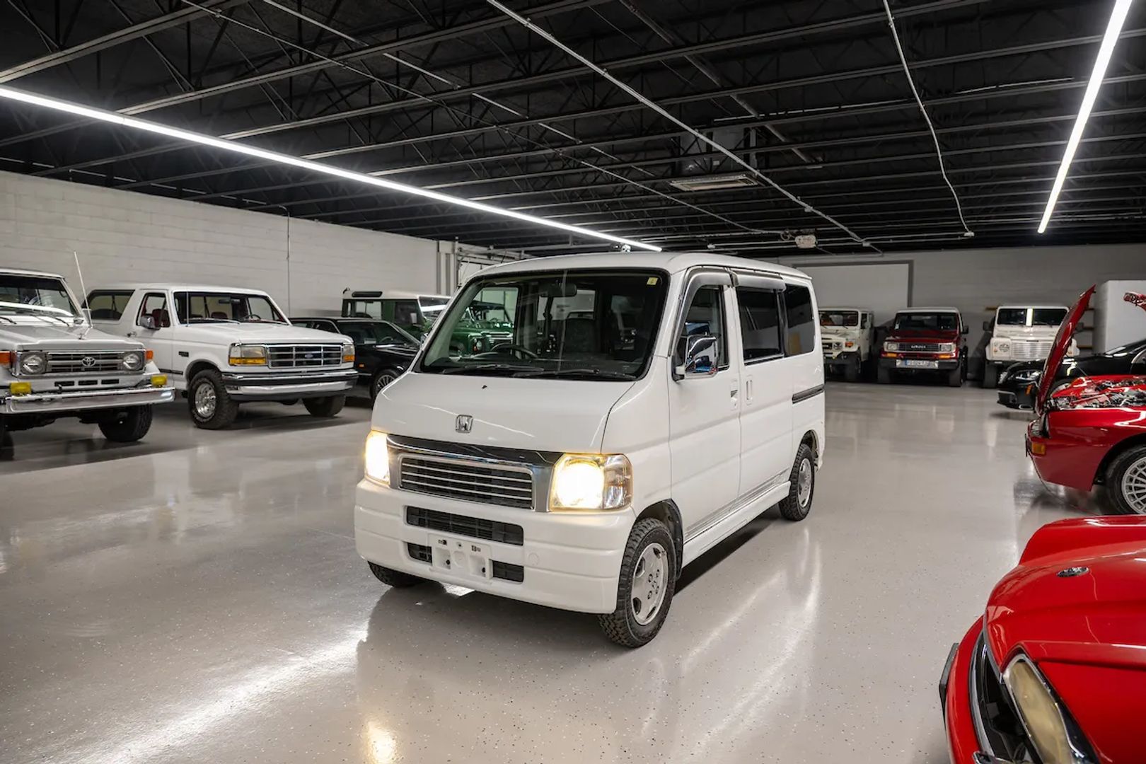 1999 Honda Vamos Van