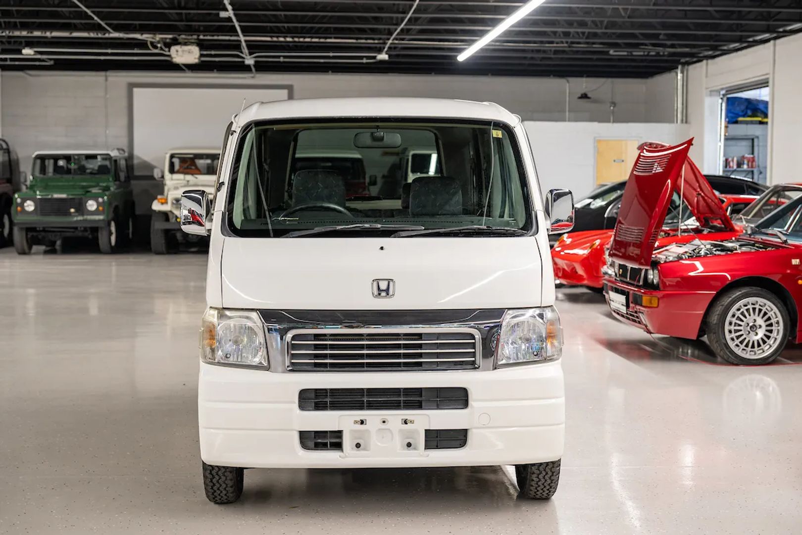 1999 Honda Vamos Van