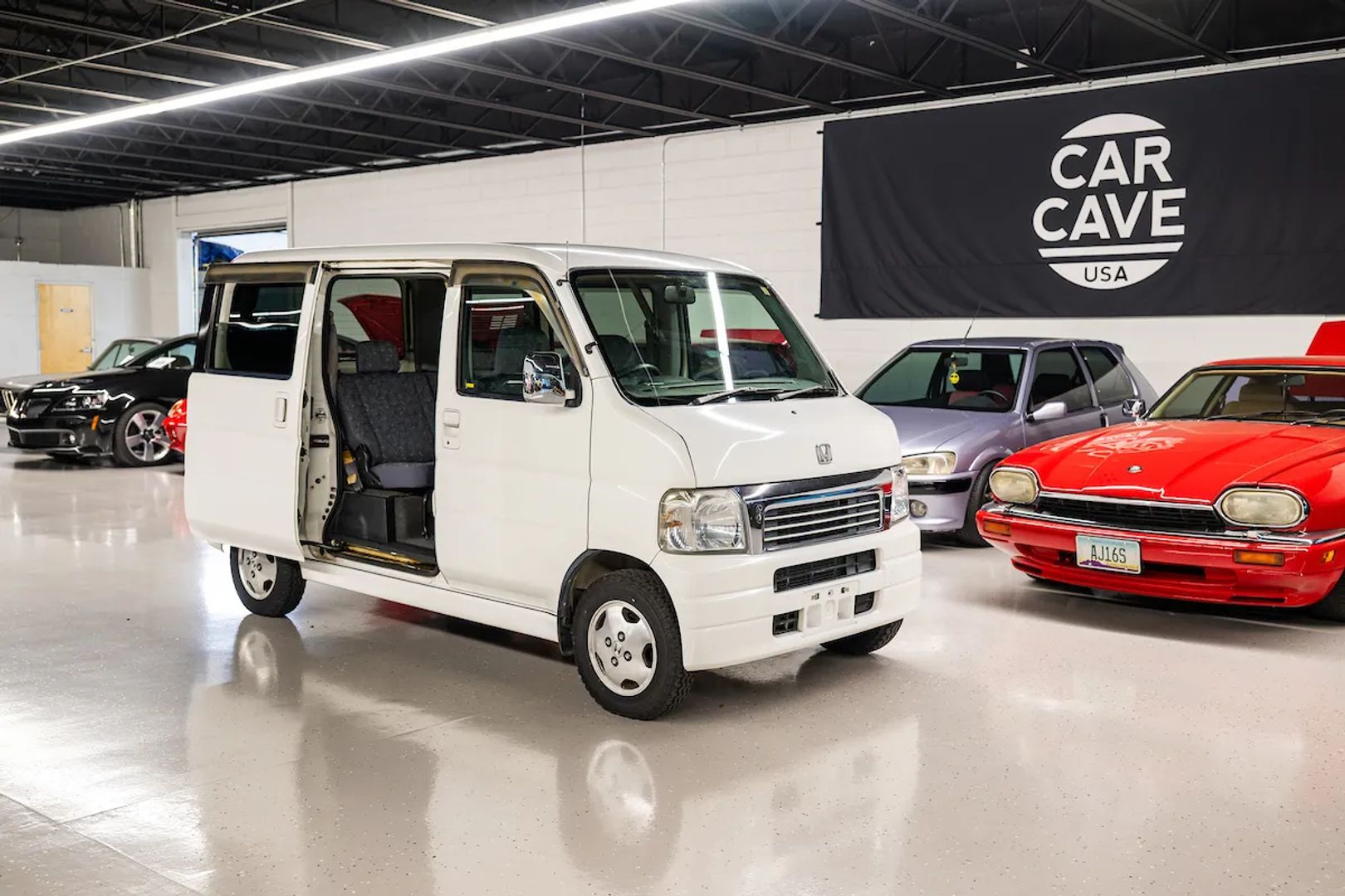 1999 Honda Vamos Van