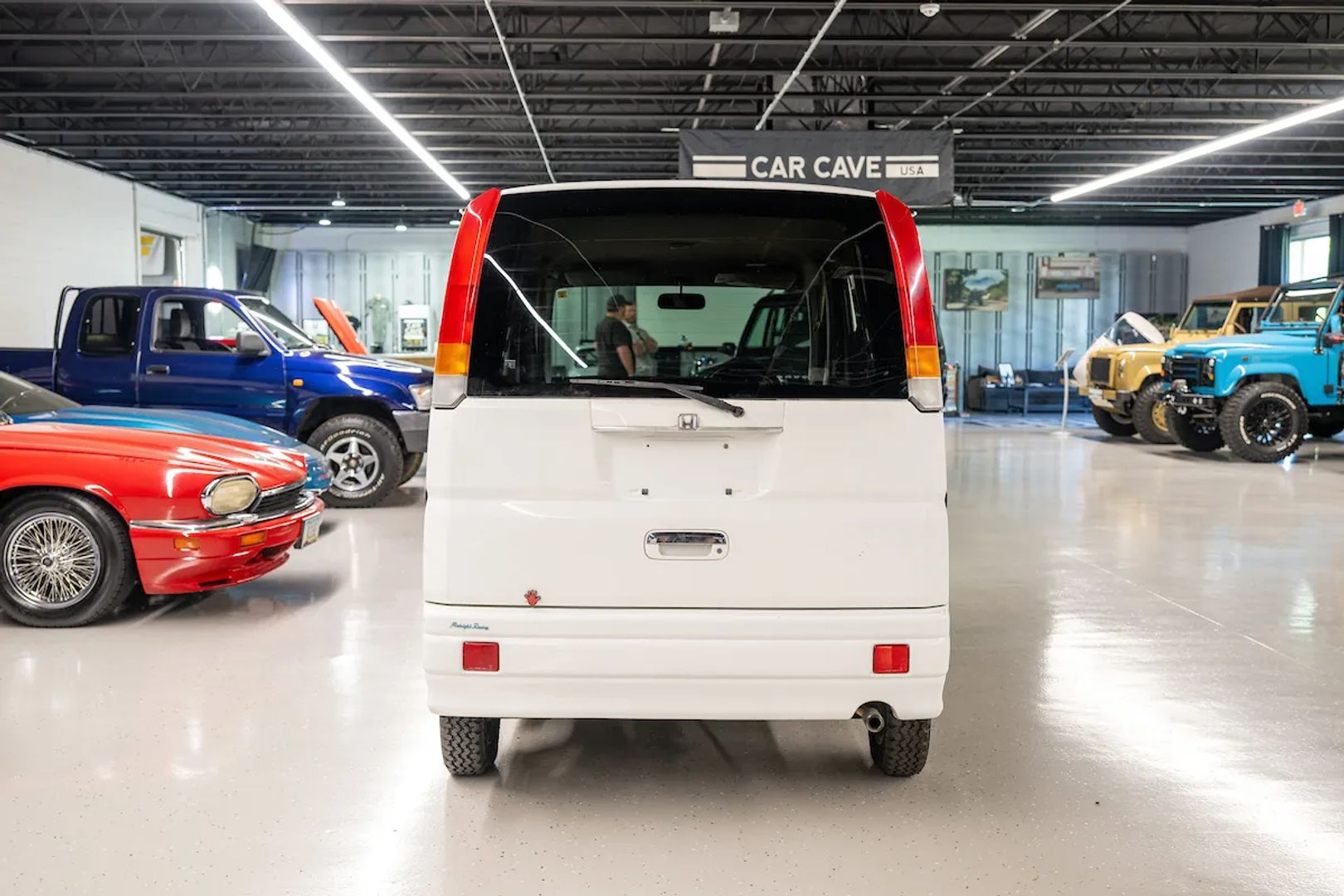 1999 Honda Vamos Van